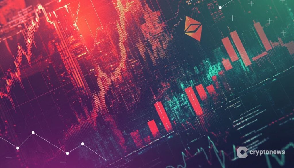 ราคา ETH ดิ่งลง 8% ขณะที่ตัวชี้วัดและพฤติกรรมของวาฬส่งสัญญาณเตือน