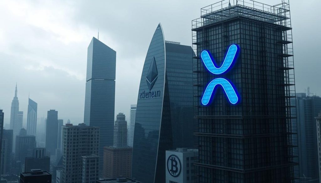 XRP ฟื้นตัวได้ดี! ขณะที่ Bitcoin กับ Ethereum ยังอ่อนแรง