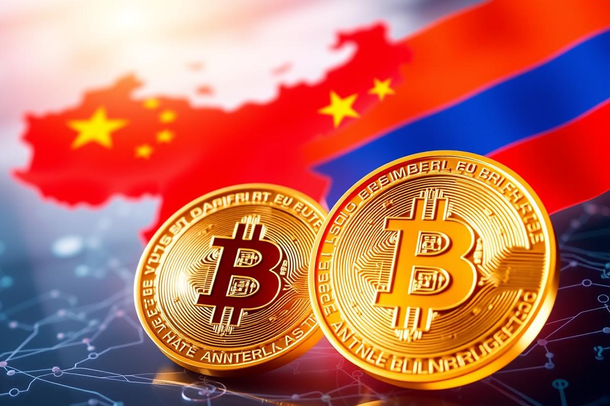 Bitcoin (BTC) ถูกใช้ในการซื้อขายพลังงานระหว่างจีนและรัสเซีย