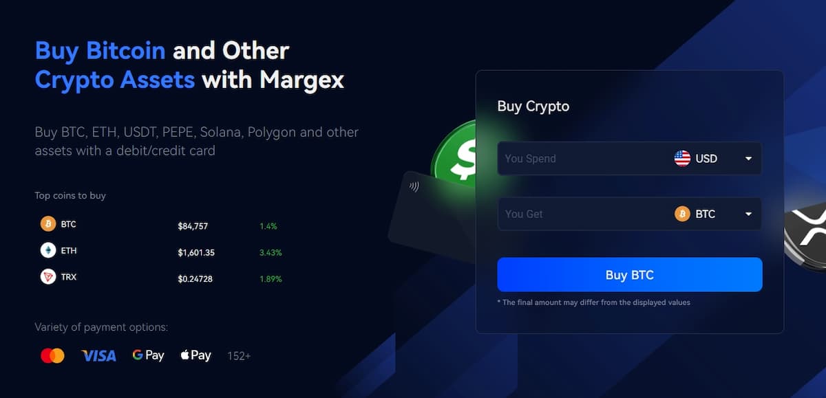 Margex แพลตฟอร์ม Copy Trading ชั้นนำ
