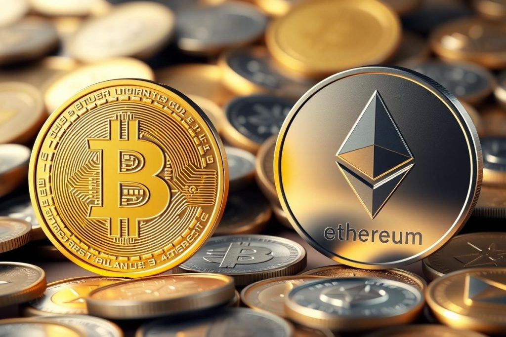 Bitcoin และ Ethereum เผชิญไตรมาสแรกที่ยากลำบากในปี 2025
