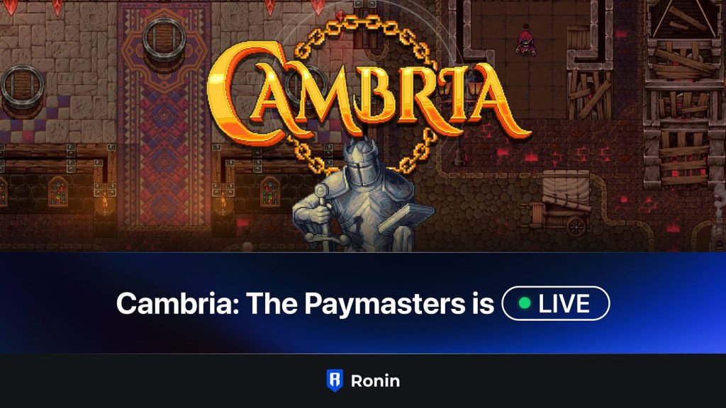 Cambria Play to Earn game