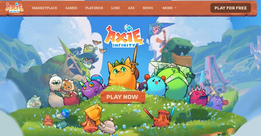Axie Infinity - Play to Earn 