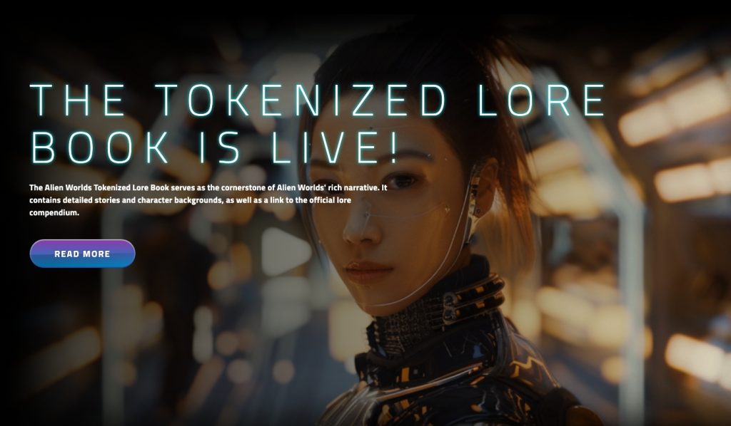 Alien Worlds - Play to Earn