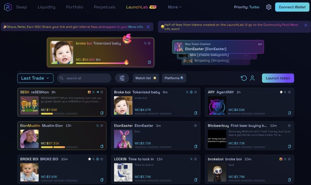 LaunchLab ของ Raydium