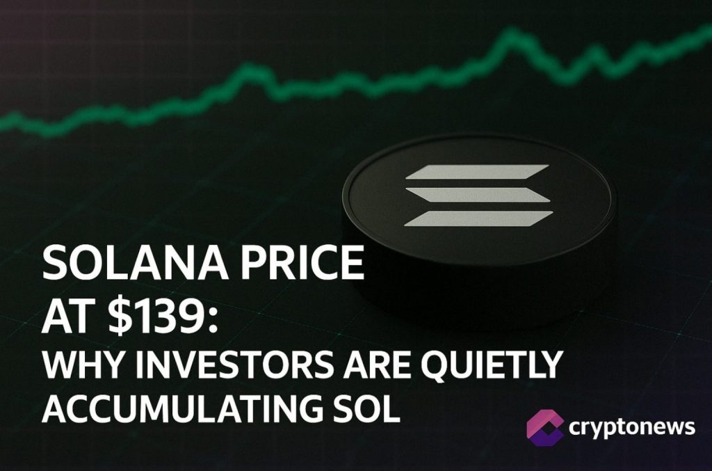 ราคา Solana พุ่ง 139 ดอลลาร์ ทำผลงานดีกว่าเหรียญ Altcoin ชั้นนำ: เหตุผลที่นักลงทุนถึงทยอยสะสม SOL อย่างเงียบๆ