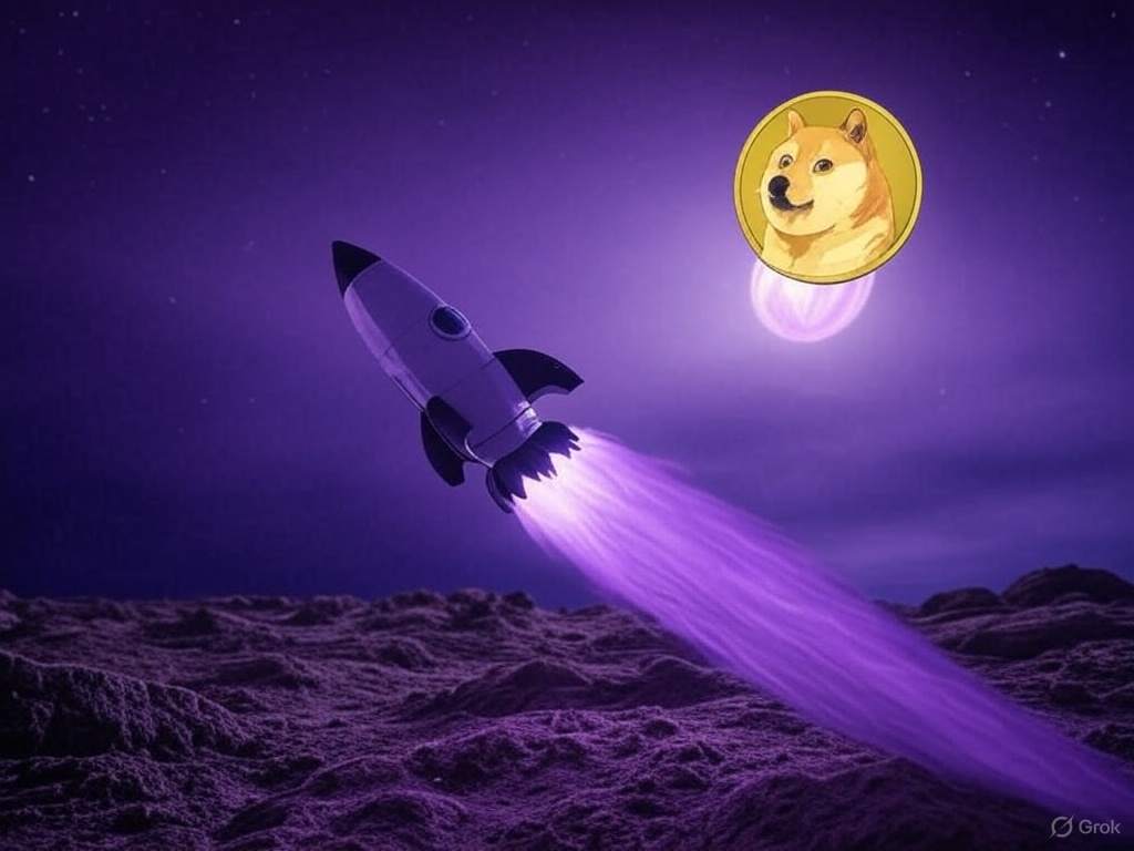 Dogecoin แตะแนวต้าน! นักวิเคราะห์ชี้ต้องย่อและแตะอีกเพื่อพุ่งยาว