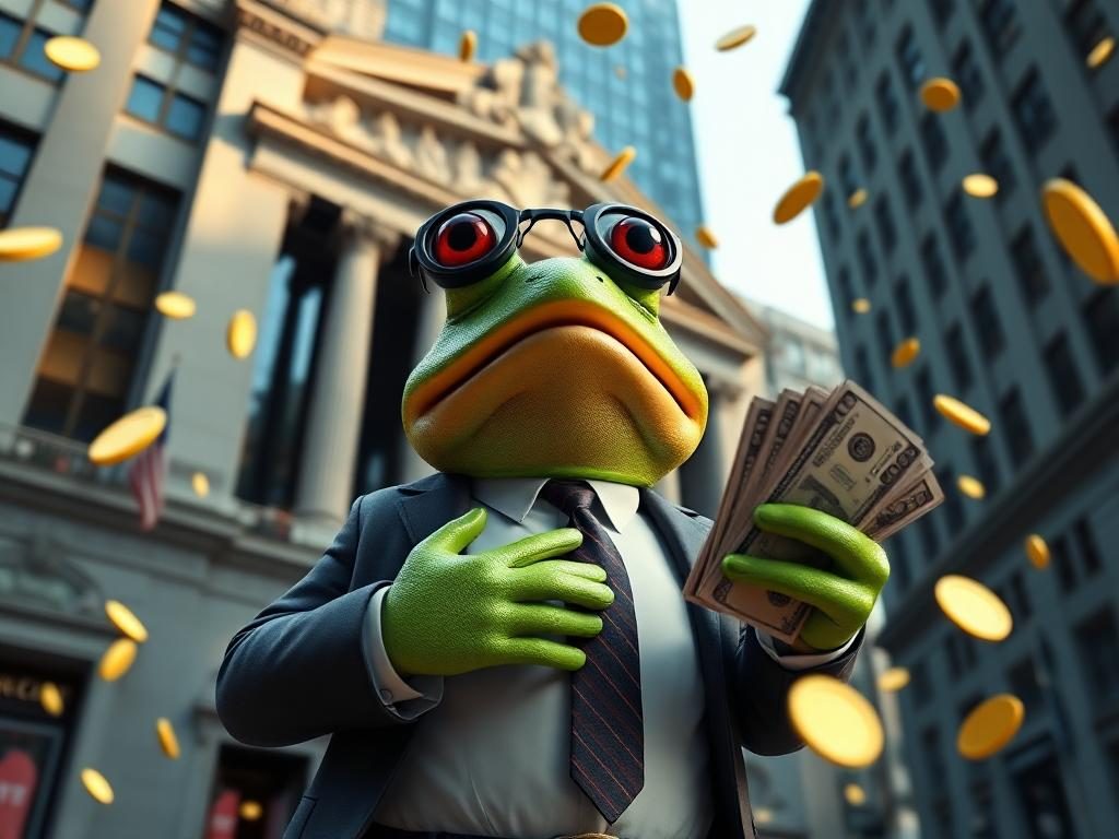 เหรียญคริปโตที่น่าลงทุน 2025: 3 เหรียญมีมธีม Pepe ที่ไม่ได้มาตลกเพียงอย่างเดียว!