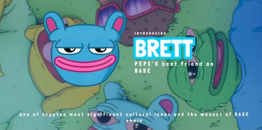 ราคา BRETT พุ่ง 55% — หรือนี่จะเป็นการกลับมาของตลาดเหรียญมีม!