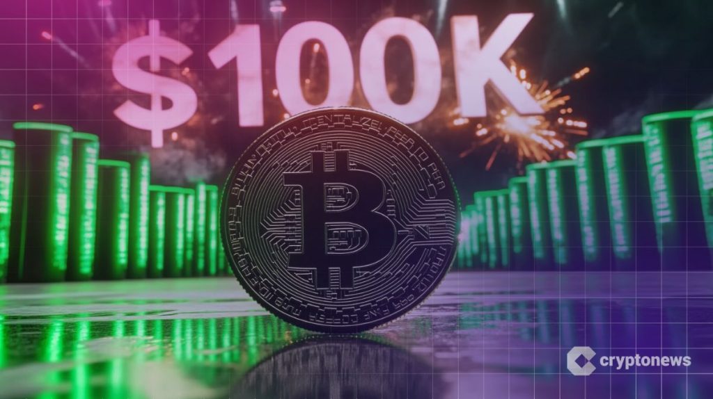Bitcoin พุ่งทะยาน ETF หนุนราคา $100K ใกล้แค่เอื้อม