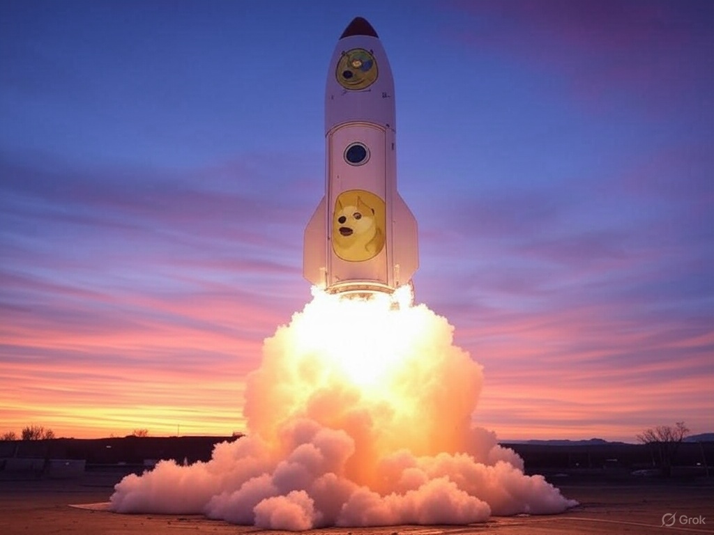 Dogecoin อนาคตสดใส! สัญญาณ Trendline Breakout ชี้โอกาสพุ่งยาว!