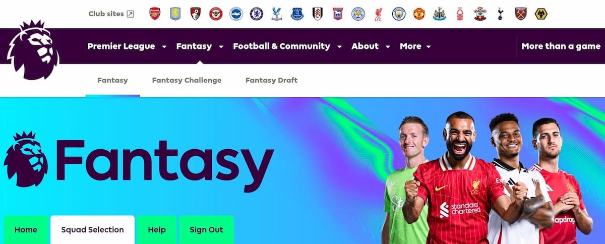Fantasy Premier League คือ