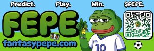 Fantasy Pepe เกม Play-to-Earn ที่ผู้เล่นจะได้รับคริปโตเป็นรางวัล!