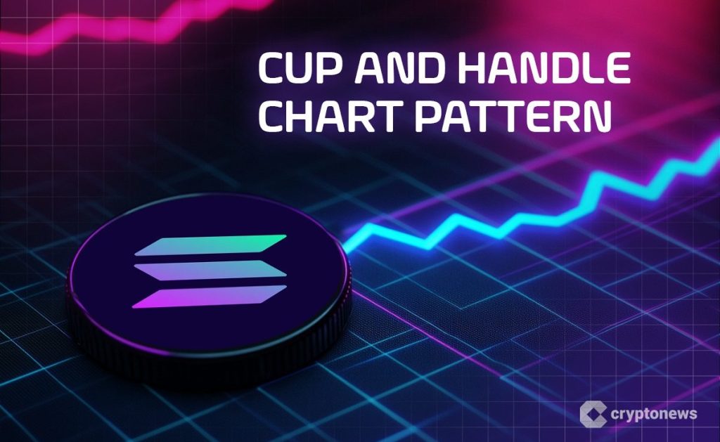 Solana พร้อมทะยานสู่ 450 ดอลลาร์? รูปแบบ 'Cup and Handle' ส่งสัญญาณบวก