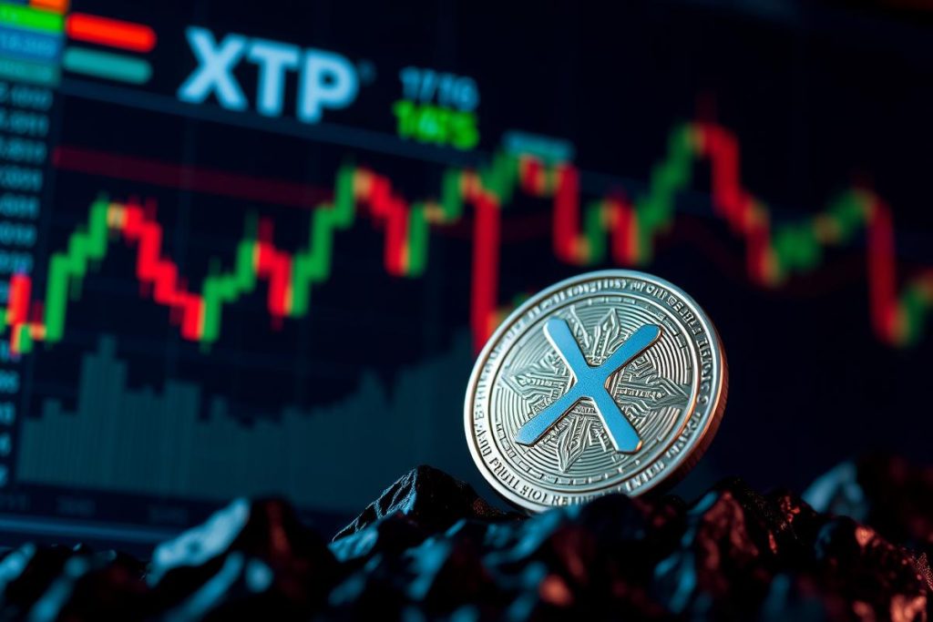 กราฟราคา XRP ทะลุแนวต้าน พร้อม ETF และการยอมรับจากสถาบัน