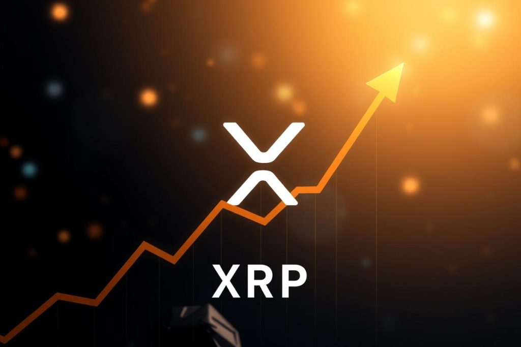 กราฟราคา XRP แสดงแนวโน้มขาขึ้นพร้อมเป้าหมายที่ $10