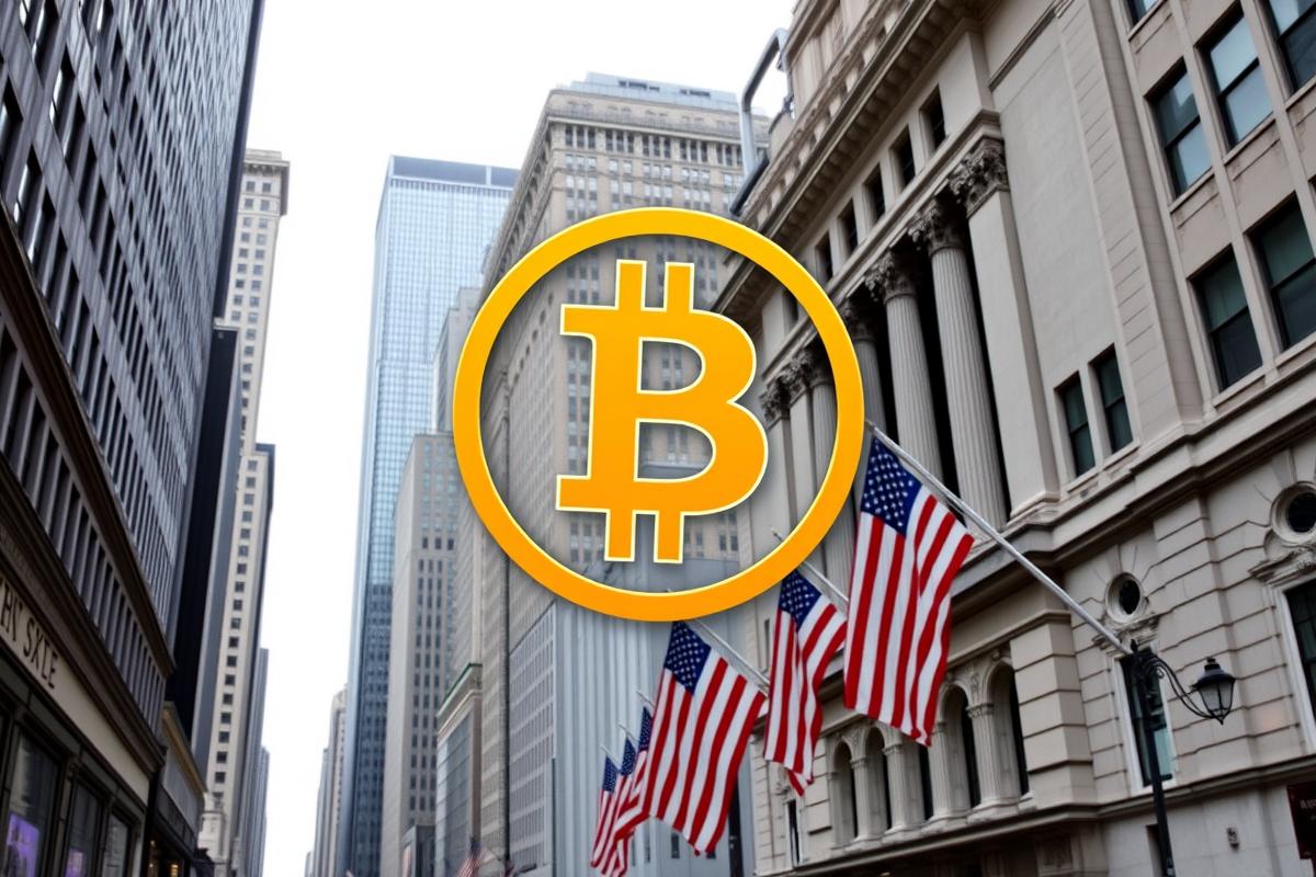 บิทคอยน์ กับตึก Wall Street
