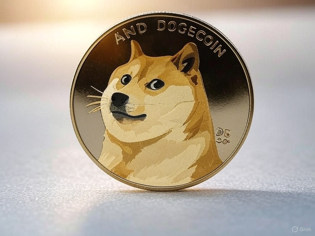 Dogecoin อาจเด้งสู่ 0.3 ดอลลาร์หากแตะแนวรับของ Trendline