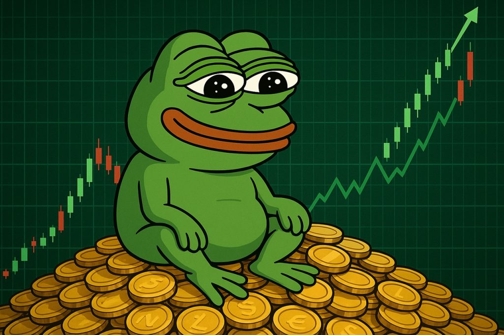 เหรียญมีม Pepe พุ่ง 48% ในวันเดียว! Fantasy Pepe และ Mind of Pepe พร้อมเดินตามรอยรุ่นพี่!