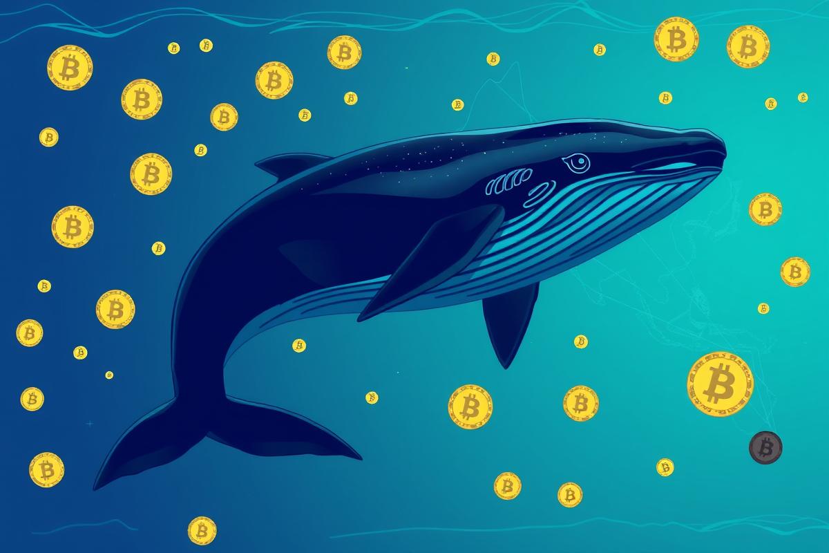 วาฬ Bitcoin สะสม BTC อีกครั้ง สัญญาณบวก?