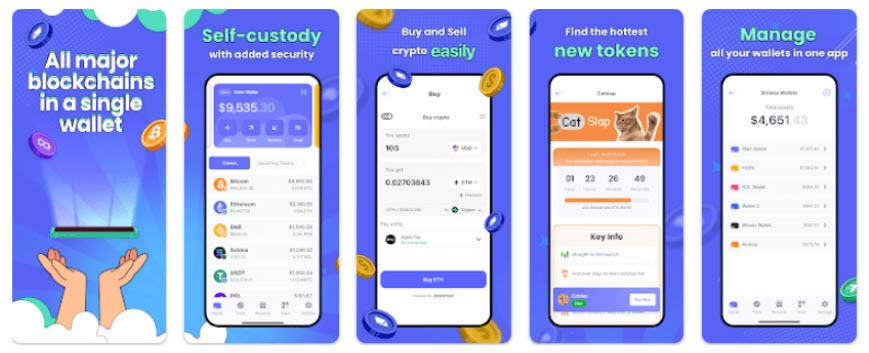 Best Wallet กระเป๋าคริปโตที่ดีที่สุดสำหรับการซื้อและจัดเก็บ XRP 1