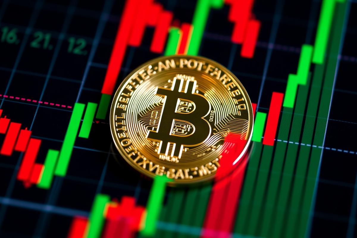Bitcoin (BTC) ผันผวนหนัก เกิดอะไรขึ้นในช่วงสุดสัปดาห์?