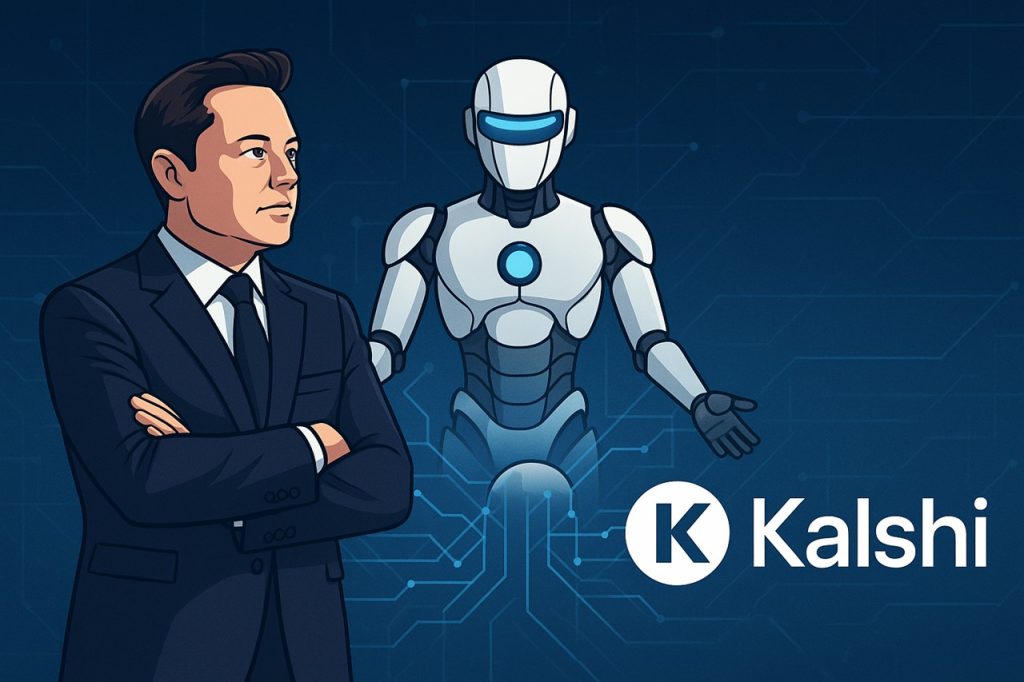 Elon Musk ส่ง xAI จับมือ Kalshi พัฒนาระบบวิเคราะห์เหตุการณ์ด้วย AI