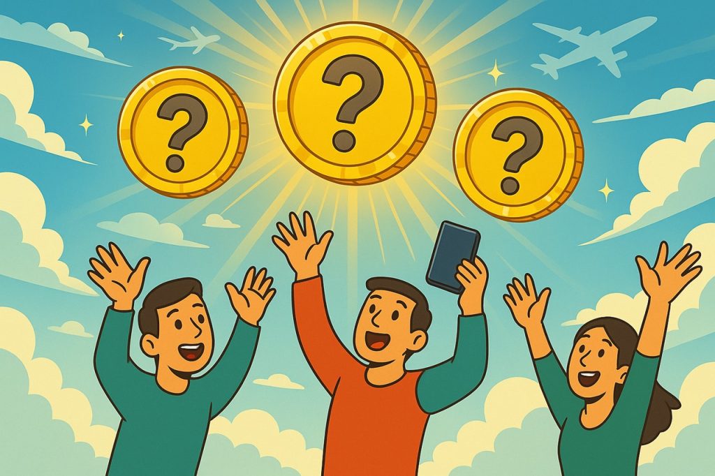 ของฟรีดีเสมอ! 3 Crypto Airdrop ที่น่าจับตามองในเดือนพฤษภาคม 2025