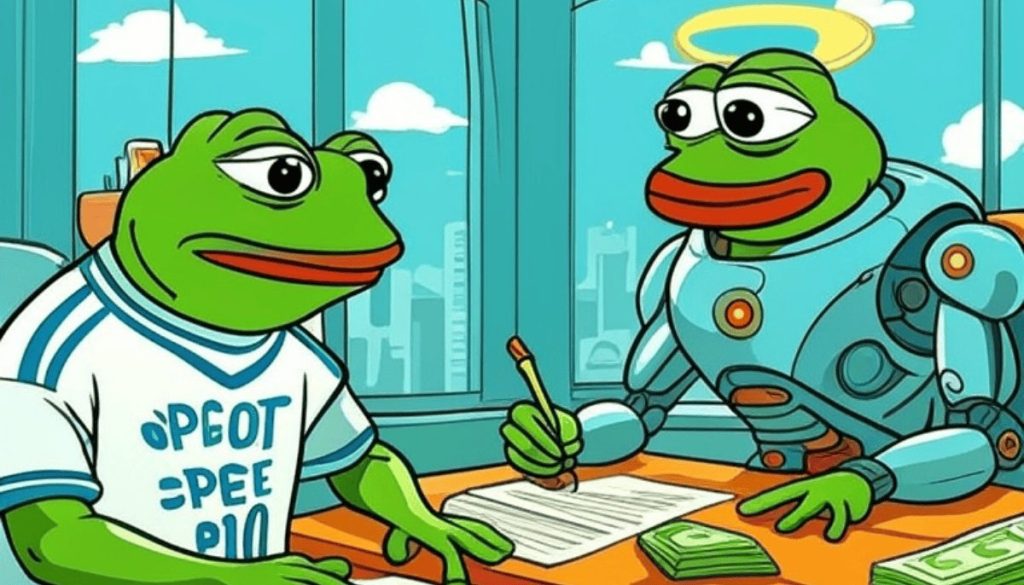 จับตาเหรียญมีม! Pepe กำลังพุ่ง แต่ $MIND กับ $FEPE อาจทะยานเป็นตัวถัดไป!