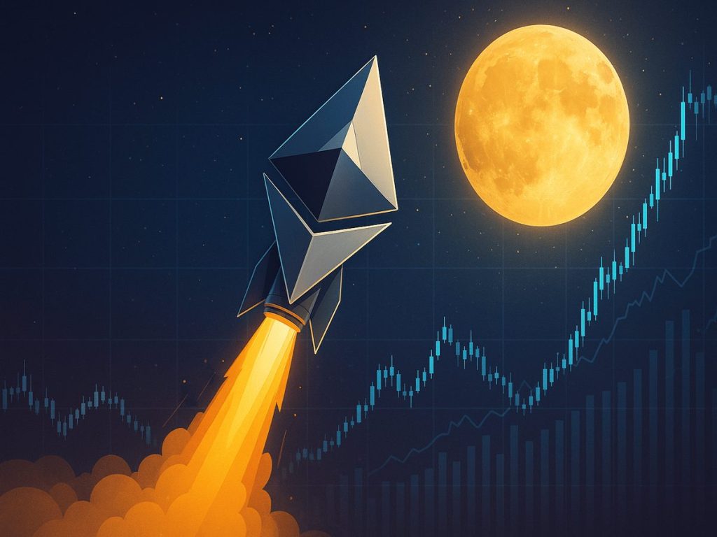 ETH go to the moon