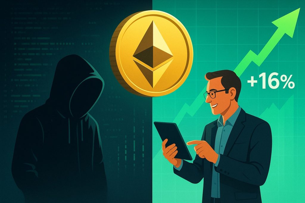 ETH ดึงดูดแฮกเกอร์และนักลงทุน พร้อมสัญญาณราคาวิ่งขึ้น 16%