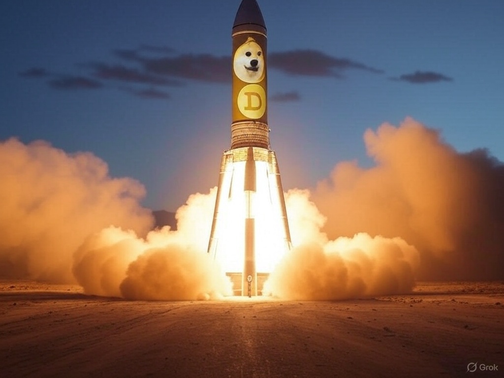 ฝันที่ไม่กล้าฝัน นักวิเคราะห์คาด Dogecoin อาจแตะ 1 ดอลลาร์รอบนี้!
