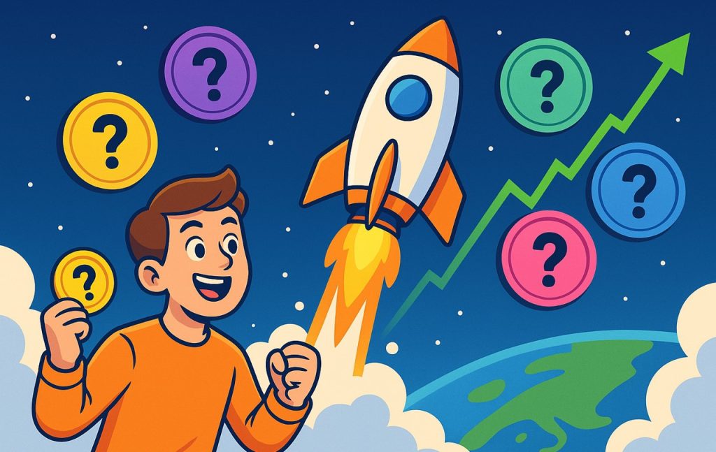 XRP, HYPE, SOLX… 5 เหรียญ Altcoin ที่น่าสนใจ พร้อมศักยภาพทำกำไร 100 เท่าในปี 2025