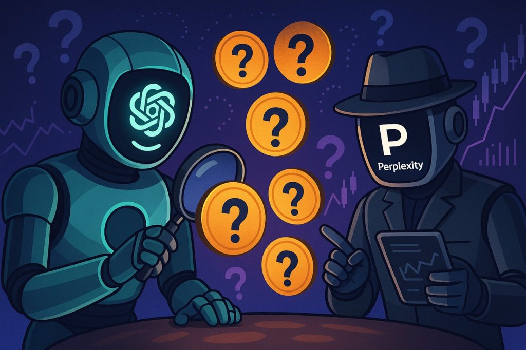 AI เลือกแล้ว! 2 เหรียญ Altcoin ที่น่าจับตามองปี 2025 ที่อาจโต 1000%