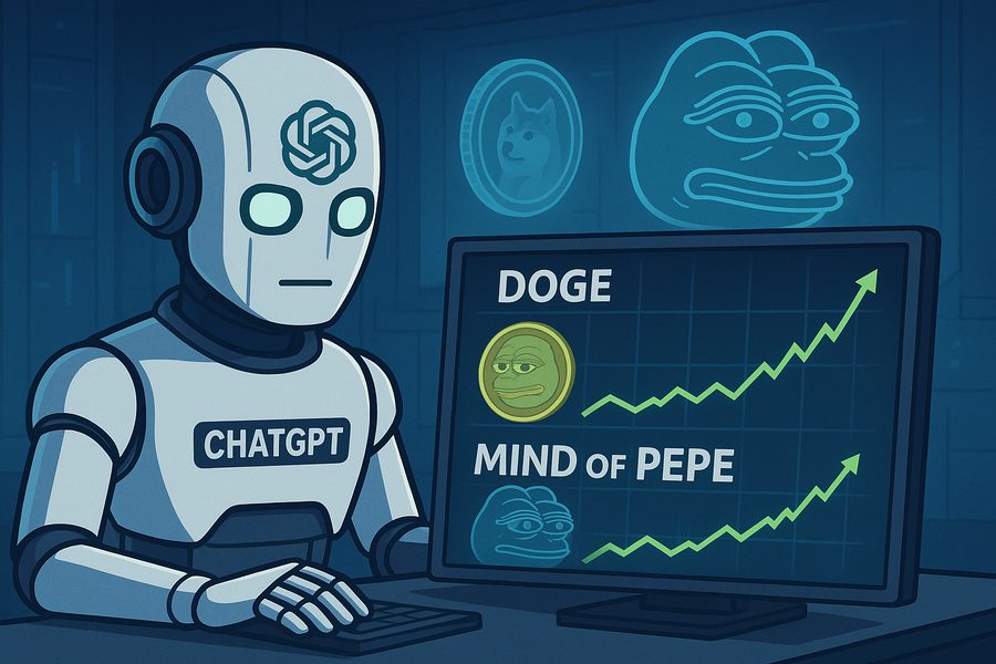 AI คาด Dogecoin และ MIND อาจทำ ATH และโตกว่า 400% ในปี 2025