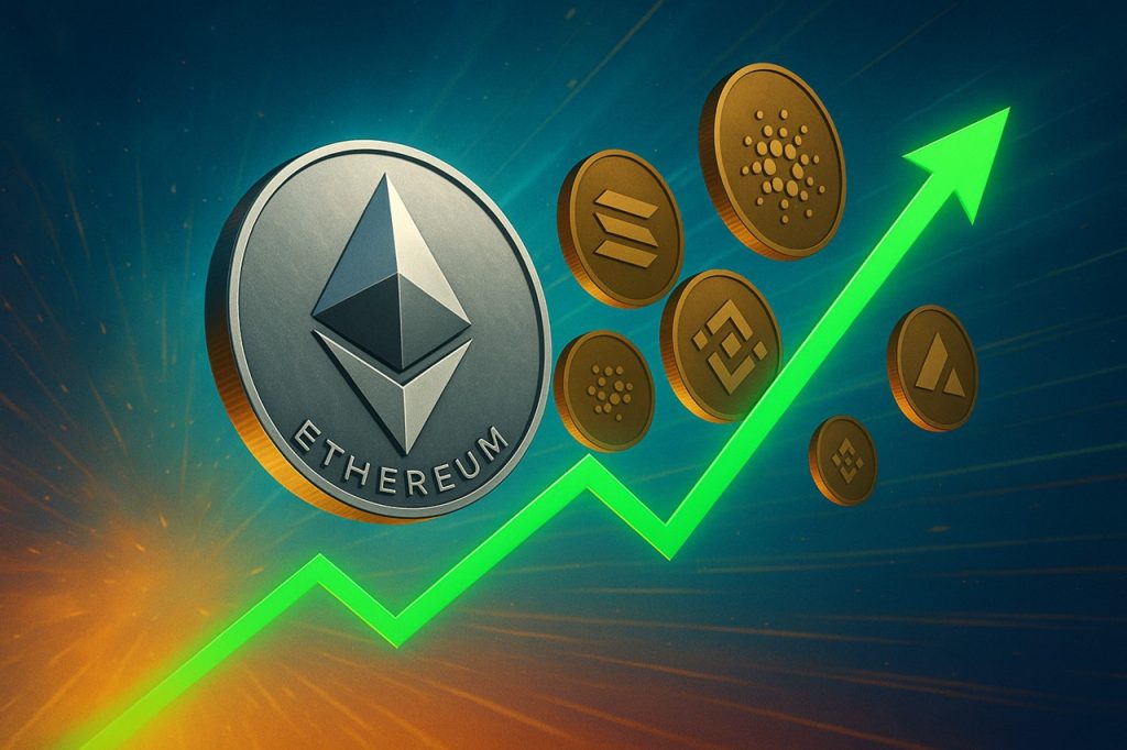 ETH ส่งสัญญาณ AltSeason หลังทะลุแนวต้านสำคัญ มุ่งเป้าสู่ระดับ 4,100 ดอลลาร์