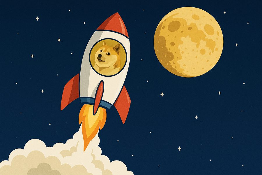 นักวิเคราะห์ลั่นหาก Dogecoin ดีดตัวบน 200 EMA สำเร็จจะพุ่งแรง!