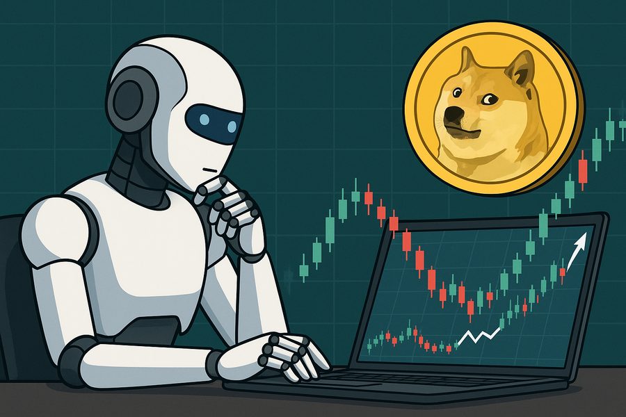 AI คาดการณ์ราคา Dogecoin ว่าไงหลัง Elon Musk ซาโยนาระ DOGE!