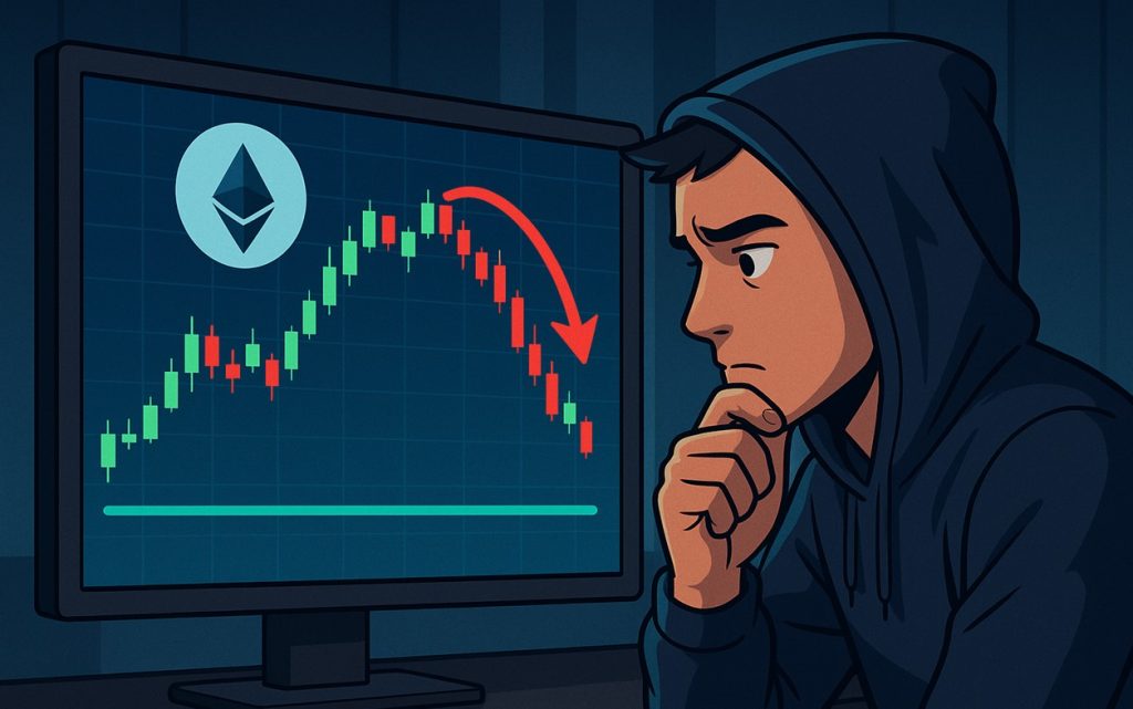 ETH ปรับตัวลงเบาๆ หลังเจอแนวต้าน นักเทรดจับตามองแนวรับสำคัญ