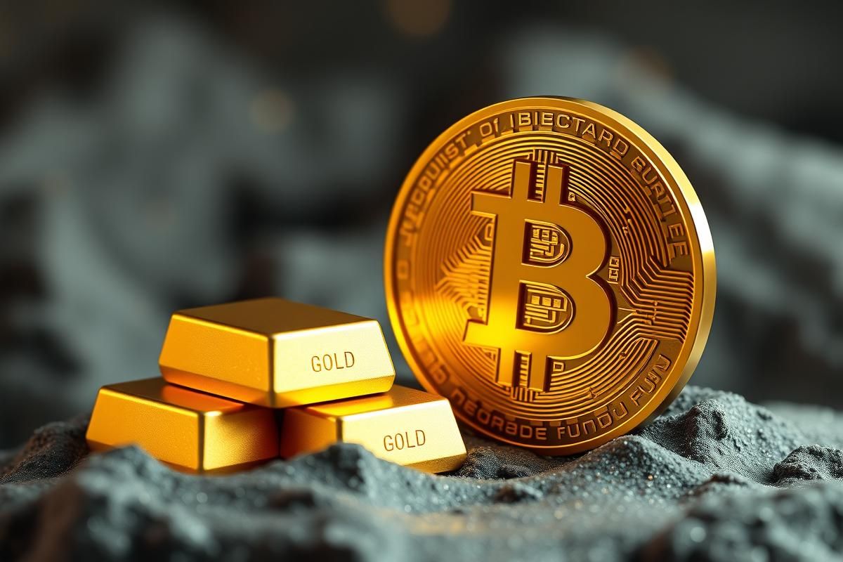 Cantor Fitzgerald Asset Management เปิดตัวกองทุน Bitcoin ค้ำประกันทองคำ