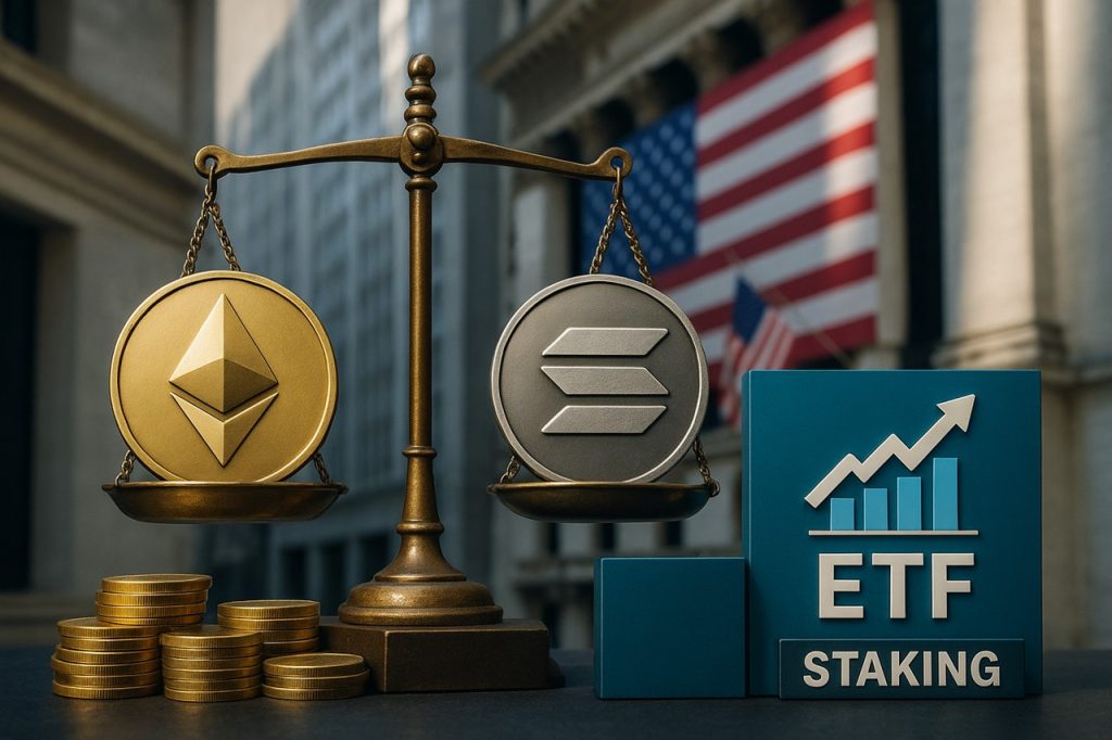 REX Shares เตรียมเปิดตัว ETH-SOL ETF Staking กองทุนแรกในสหรัฐฯ