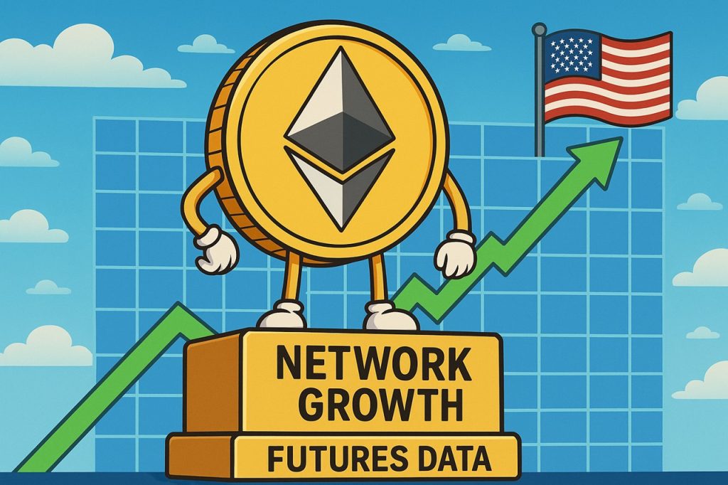 ข้อมูล Futures และการเติบโตของเครือข่าย Ethereum หนุนความแข็งแกร่งของราคา ETH