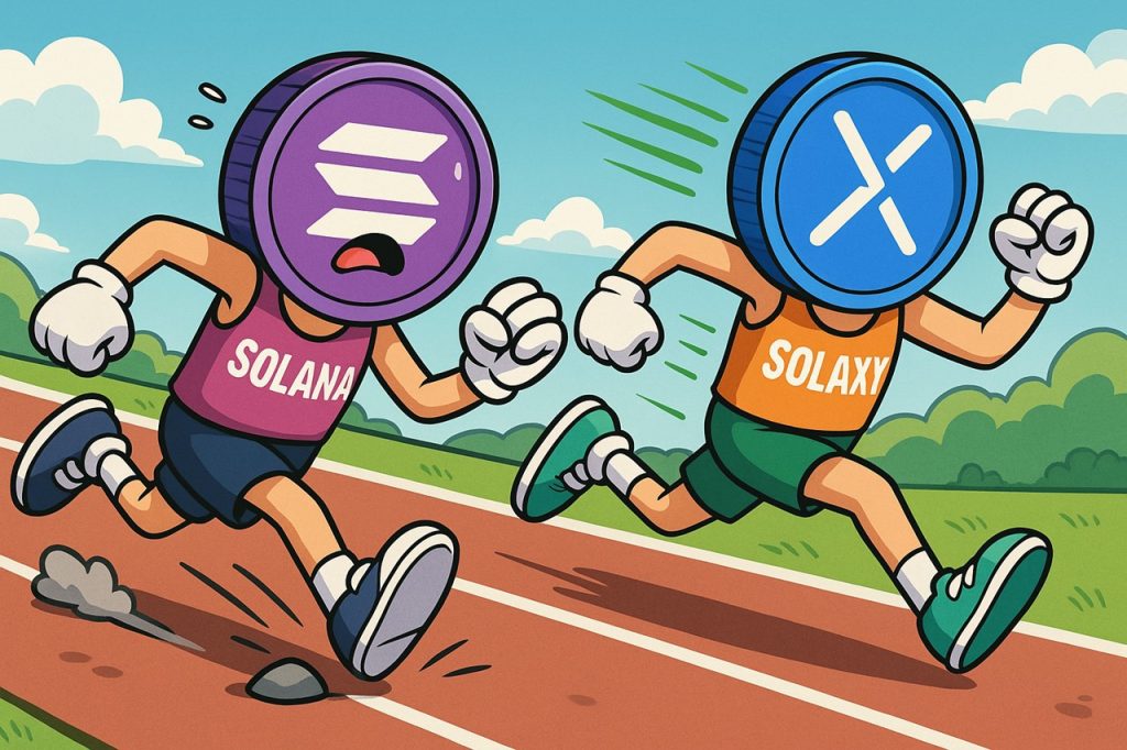 Solana เผชิญความท้าทาย ขณะที่ Solaxy เลเยอร์ 2 ใหม่เติบโตแรง
