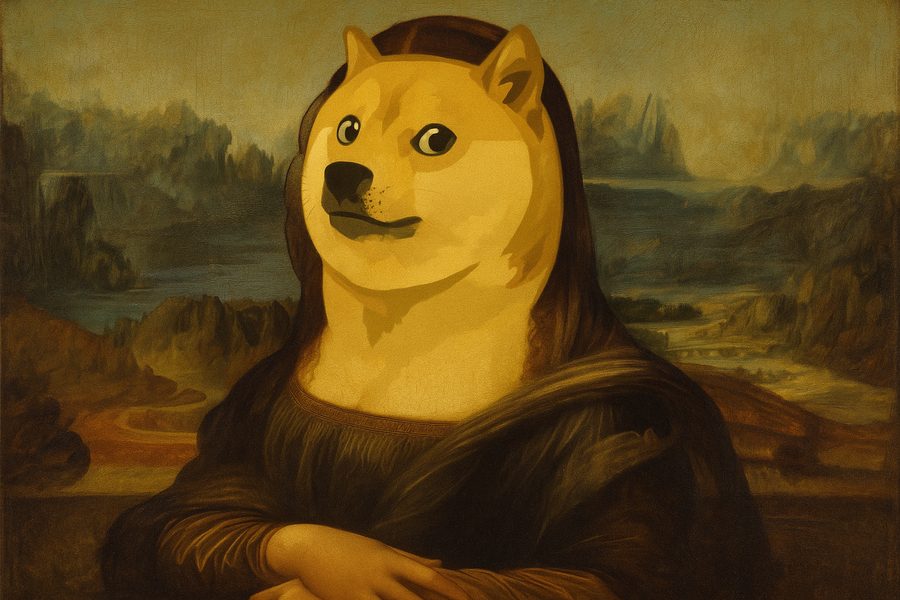 อาจเด้ง Dogecoin กำลังสร้าง Falling Wedges และมุ่งหน้าสู่ฐานที่ 4