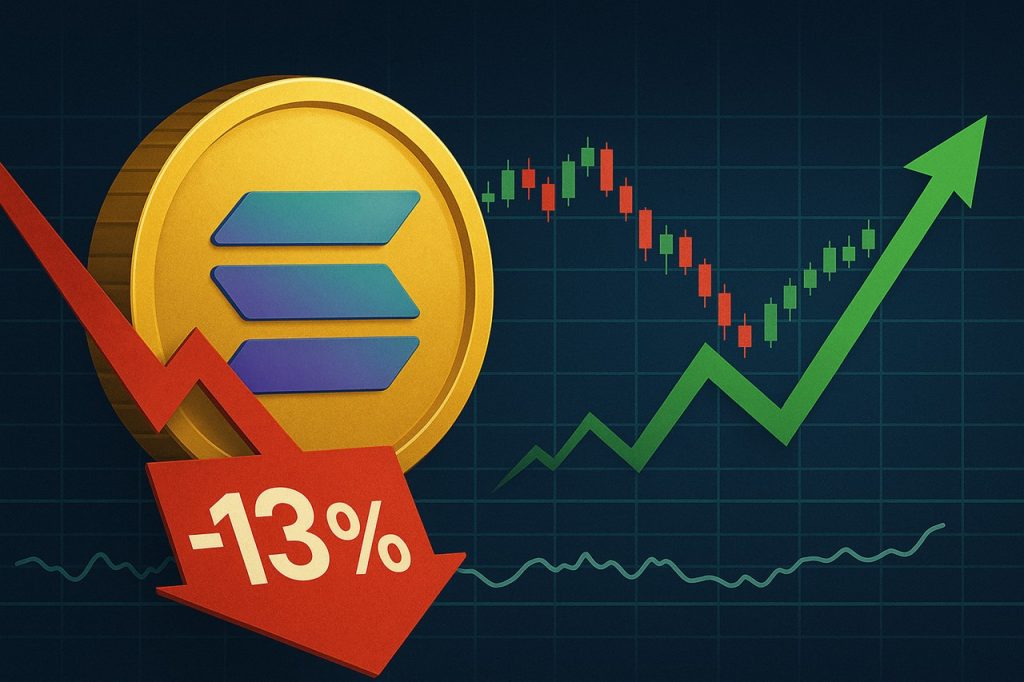 SOL ดิ่ง 13% แต่สัญญาณทางเทคนิคชี้ ราคาอาจกลับตัวเป็นบวกในไม่ช้า