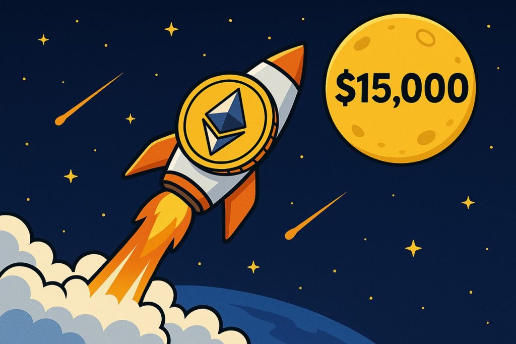 กาวไม่กาว? ผู้เชี่ยวชาญคาดราคา ETH พุ่ง 700% ปีนี้ เป้าหมายอยู่ที่ 10,000-15,000 ดอลลาร์!