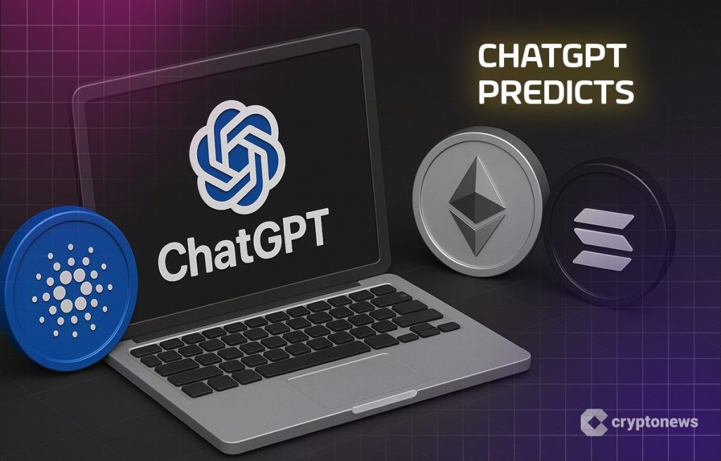 ChatGPT ทำนายราคา ADA, ETH และ Solana ช่วงปลายปี 2025