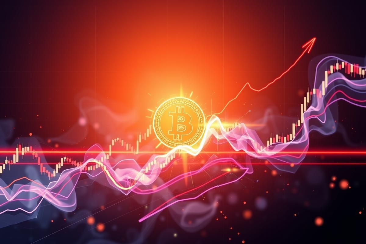 กราฟราคา Bitcoin แสดงการพุ่งขึ้นทะลุแนวต้าน บ่งบอกถึง 'real breakout' สู่ระดับราคาใหม่