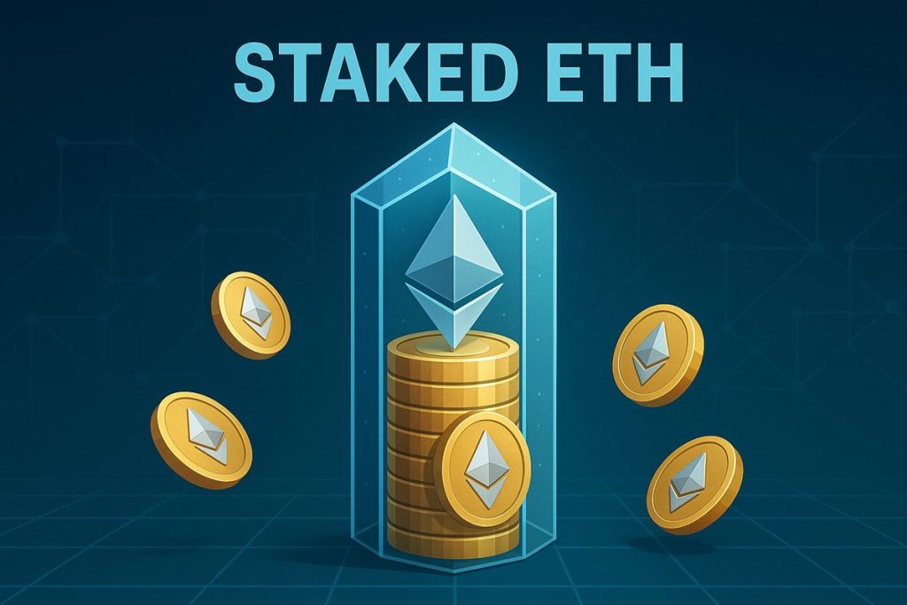 Staked ETH ทำสถิติใหม่ 34.65 ล้าน พร้อมราคาพุ่งทะลุ 2,700 ดอลลาร์!