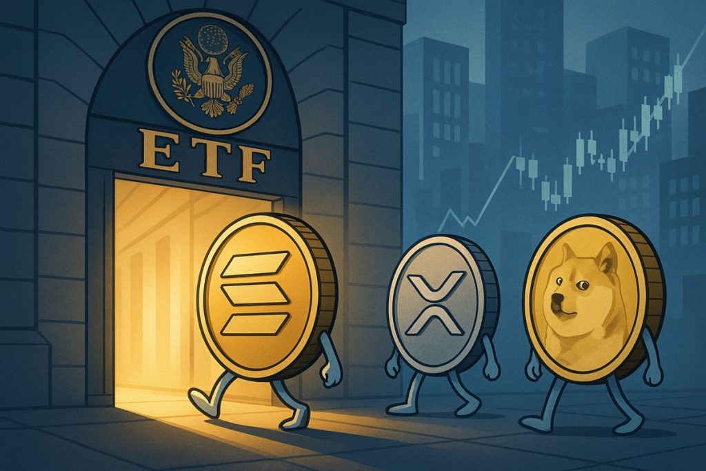 จ่ออนุมัติ Solana ETF! กองทุน XRP และ Dogecoin จะตามมาในไม่ช้า